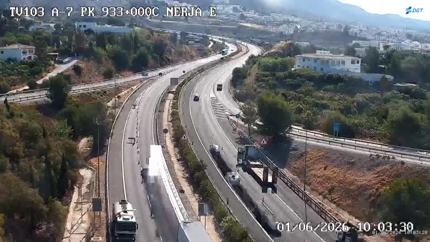 Málaga — A-7 km 933