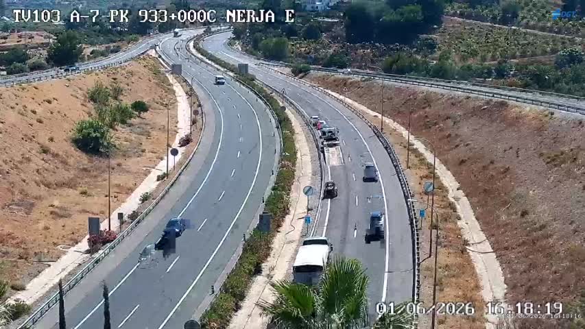 Málaga — A-7 km 933