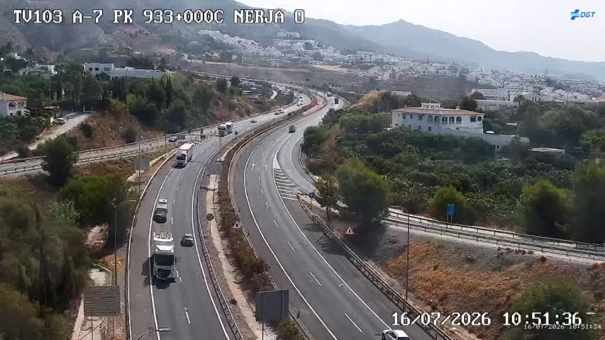 Málaga — A-7 km 933