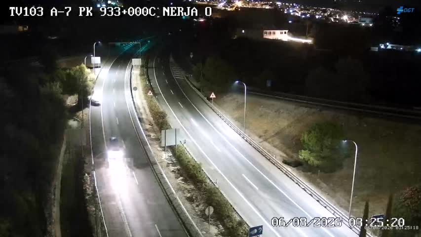 Málaga — A-7 km 933