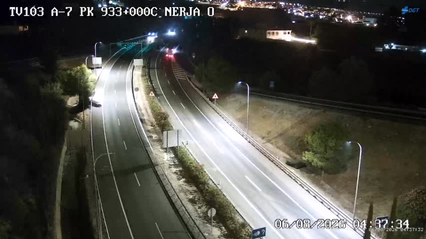 Málaga — A-7 km 933