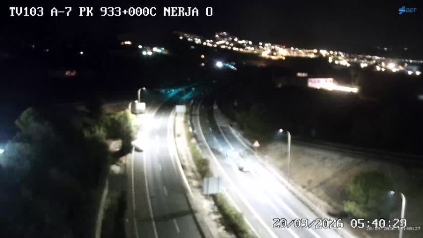 Málaga — A-7 km 933