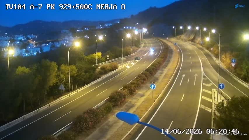 Cámara Málaga A-7 Km 929,5