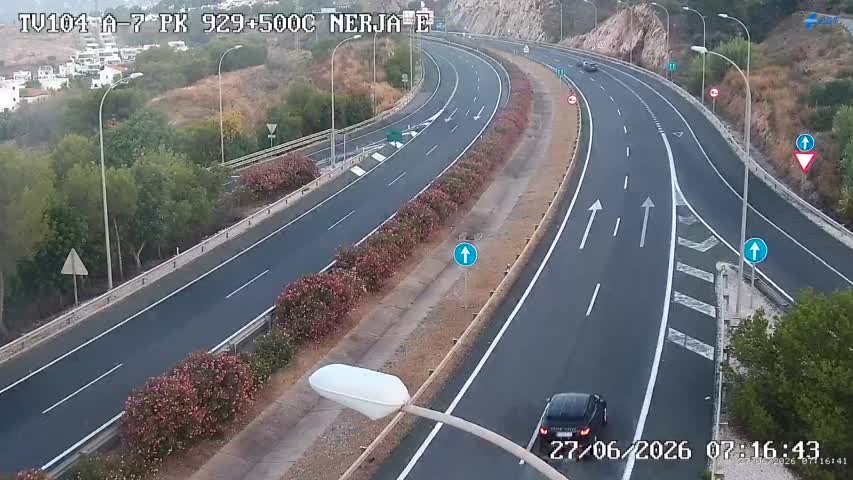 Cámara Málaga A-7 Km 929,5