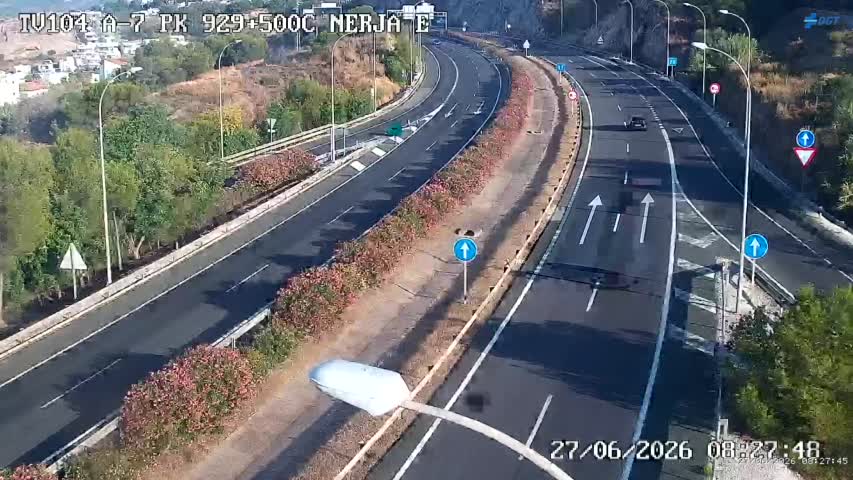 Cámara Málaga A-7 Km 929,5
