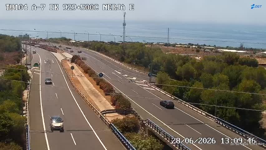 Cámara Málaga A-7 Km 929,5