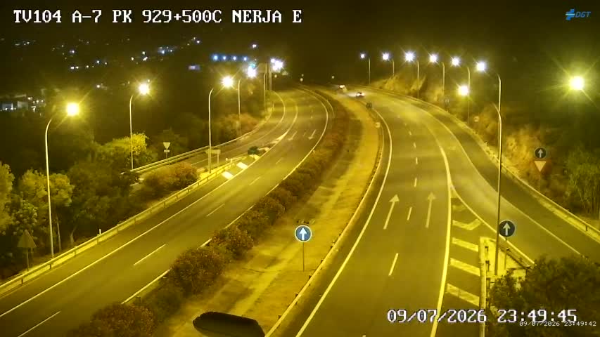 Cámara Málaga A-7 Km 929,5