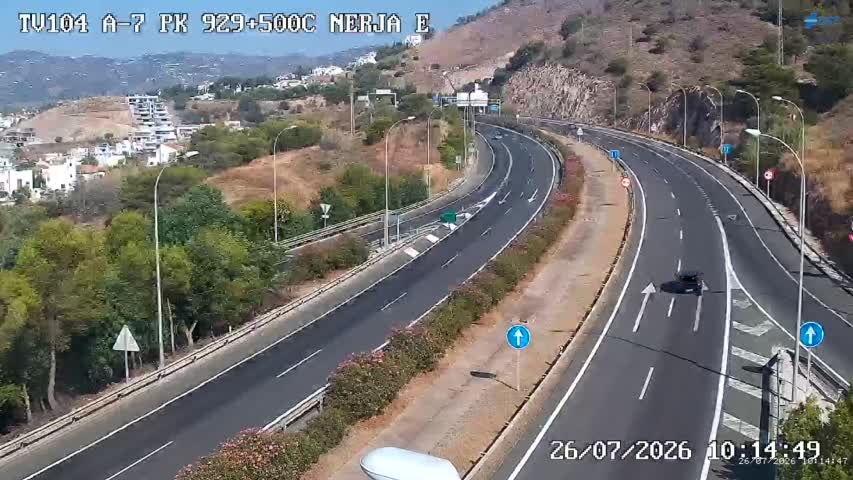 Cámara Málaga A-7 Km 929,5