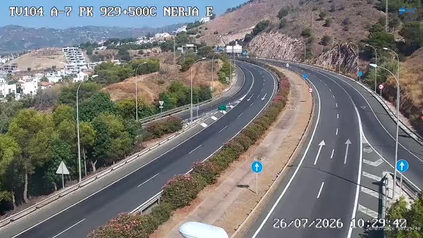 Cámara Málaga A-7 Km 929,5