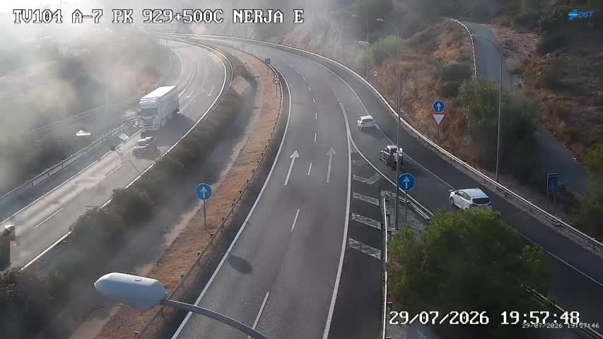 Cámara Málaga A-7 Km 929,5