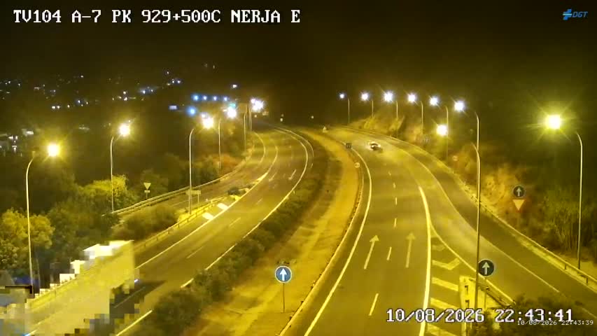 Camara A-7 Malaga Km 929,5
