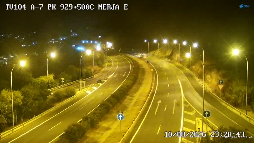 Camara A-7 Malaga Km 929,5