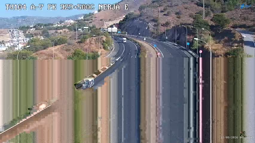 Cámara Málaga A-7 Km 929,5