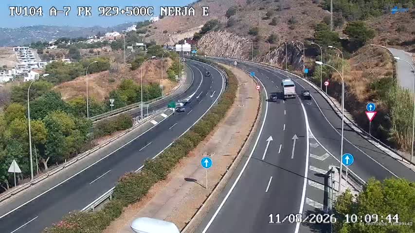 Cámara Málaga A-7 Km 929,5