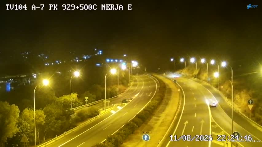Cámara Málaga A-7 Km 929,5