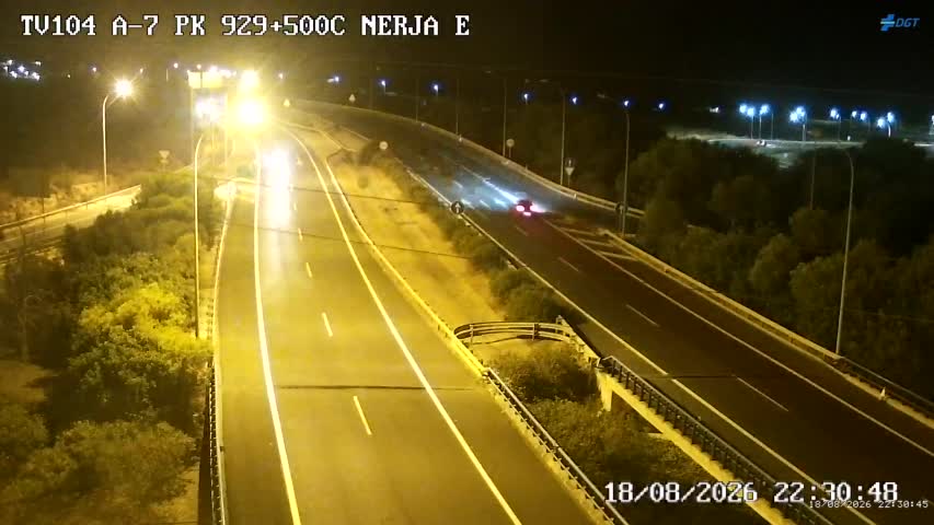 Cámara Málaga A-7 Km 929,5