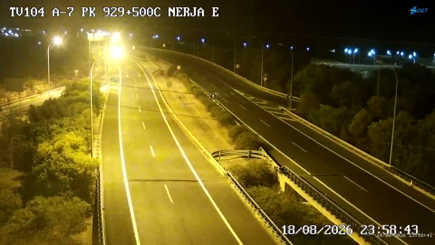 Cámara Málaga A-7 Km 929,5