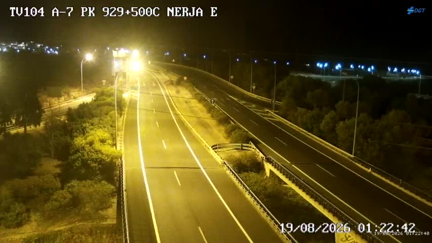 Cámara Málaga A-7 Km 929,5
