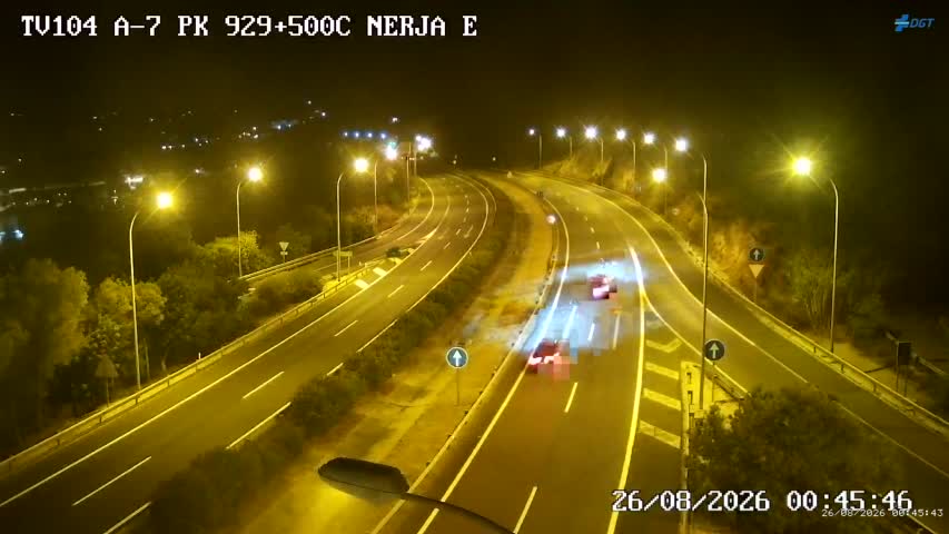 Cámara Málaga A-7 Km 929,5