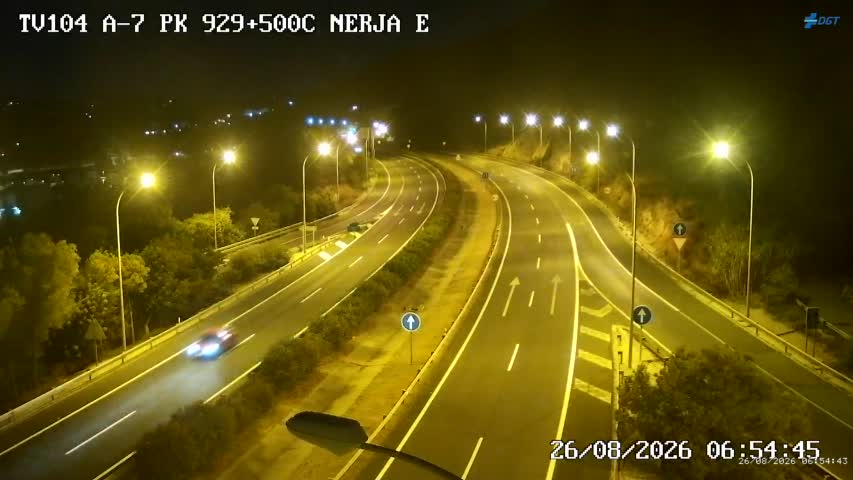 Camara A-7 Malaga Km 929,5