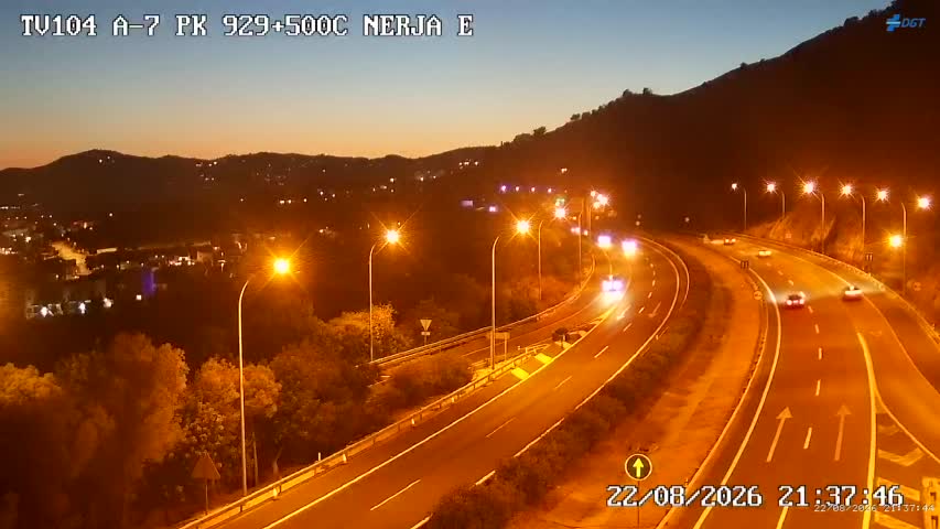Cámara Málaga A-7 Km 929,5