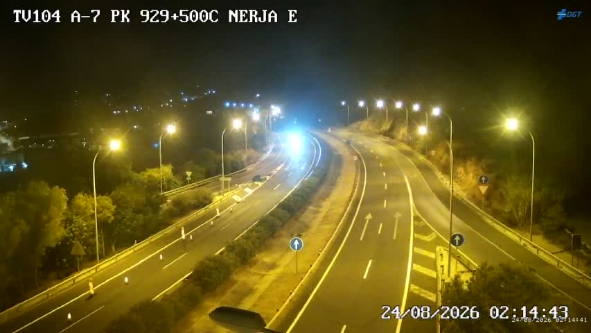 Cámara Málaga A-7 Km 929,5