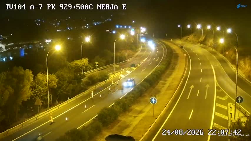 Camara A-7 Malaga Km 929,5