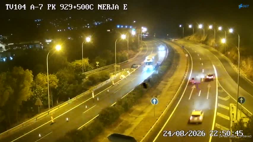 Camara A-7 Malaga Km 929,5