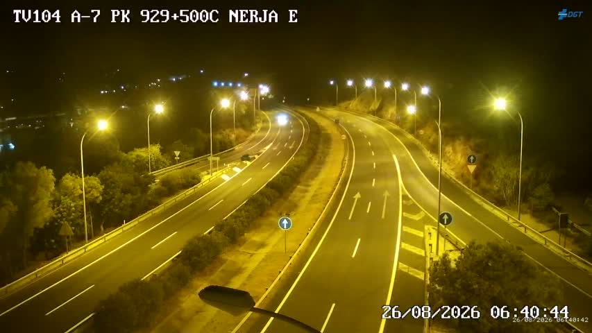 Cámara Málaga A-7 Km 929,5