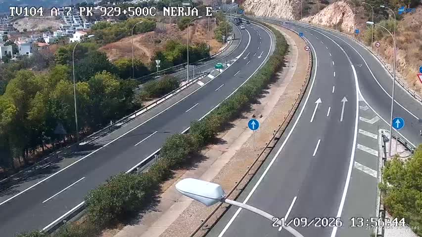 Cámara Málaga A-7 Km 929,5