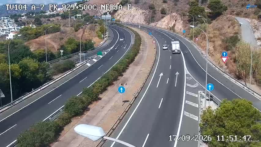 Cámara Málaga A-7 Km 929,5