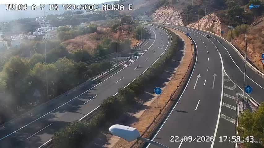 Cámara Málaga A-7 Km 929,5