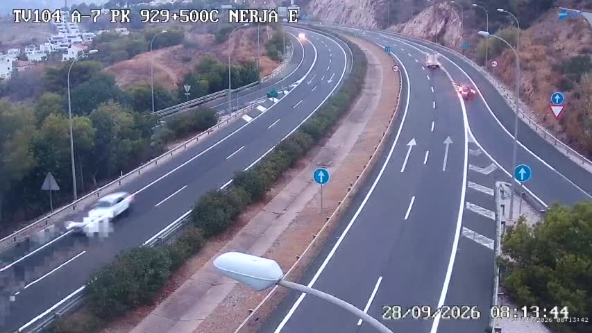 Cámara Málaga A-7 Km 929,5