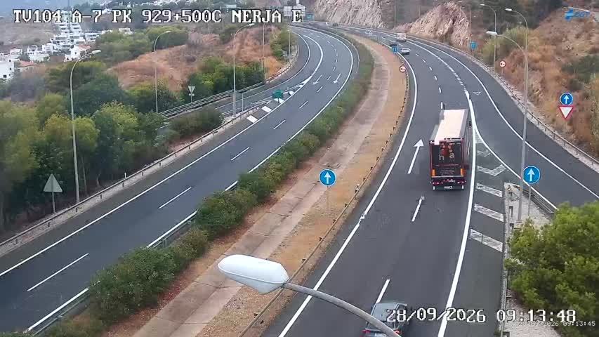 Cámara Málaga A-7 Km 929,5