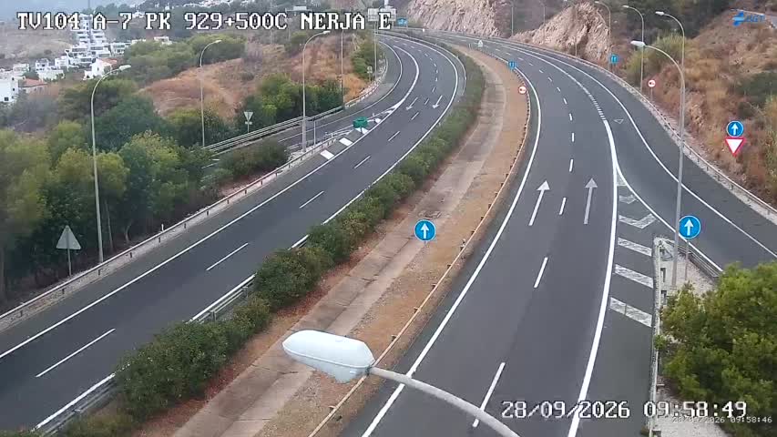 Cámara Málaga A-7 Km 929,5