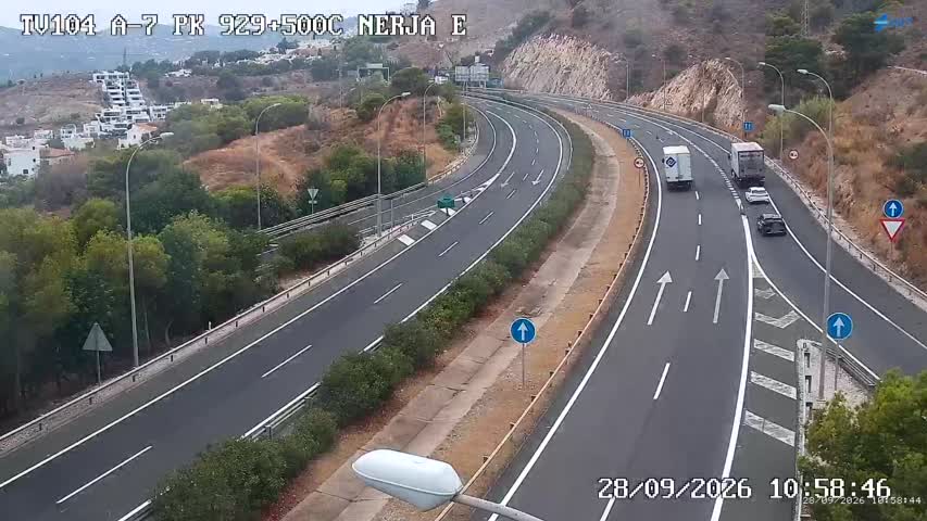 Cámara Málaga A-7 Km 929,5