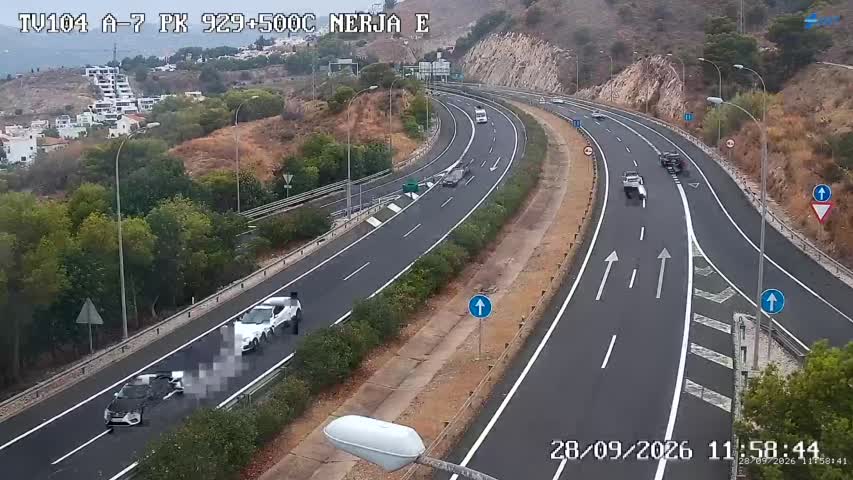 Cámara Málaga A-7 Km 929,5