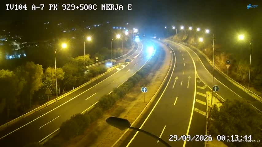 Cámara Málaga A-7 Km 929,5