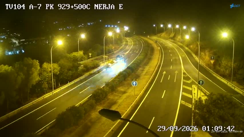 Cámara Málaga A-7 Km 929,5