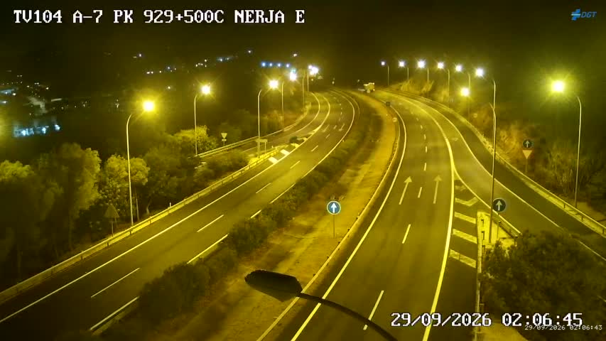 Cámara Málaga A-7 Km 929,5