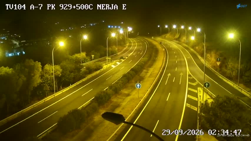 Cámara Málaga A-7 Km 929,5