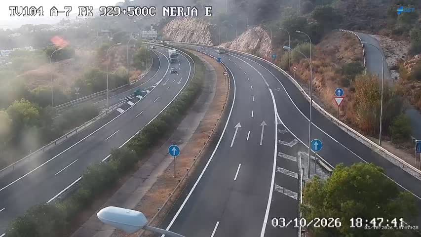 Cámara Málaga A-7 Km 929,5