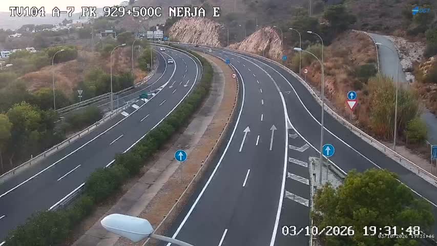 Cámara Málaga A-7 Km 929,5