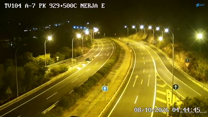 Cámara Málaga A-7 Km 929,5