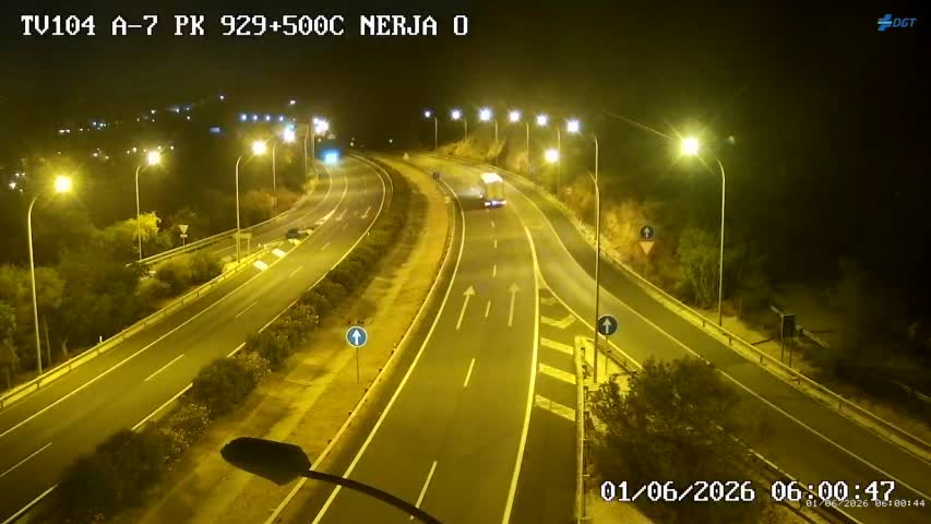 Málaga — A-7 km 930