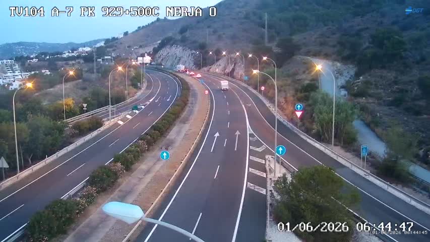 Málaga — A-7 km 930