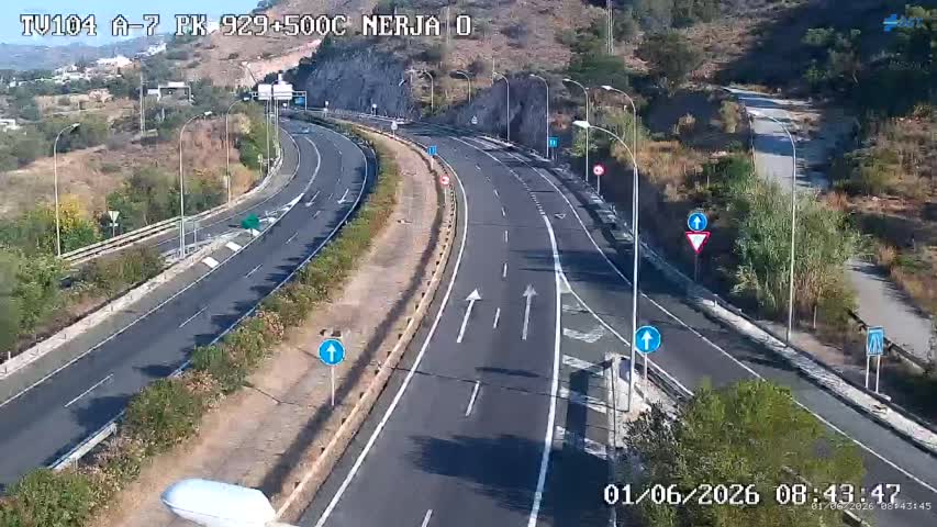 Málaga — A-7 km 930