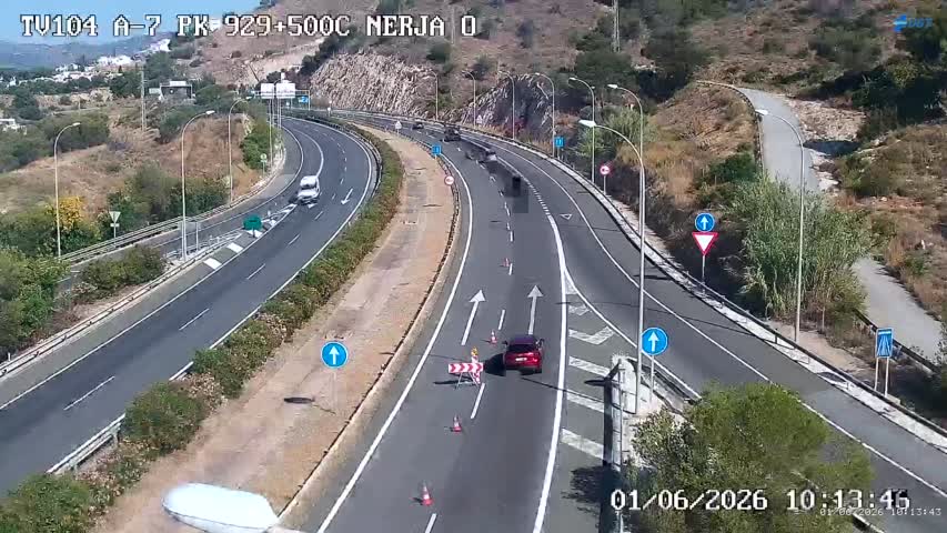 Málaga — A-7 km 930