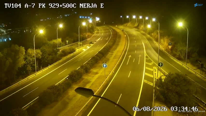Málaga — A-7 km 930