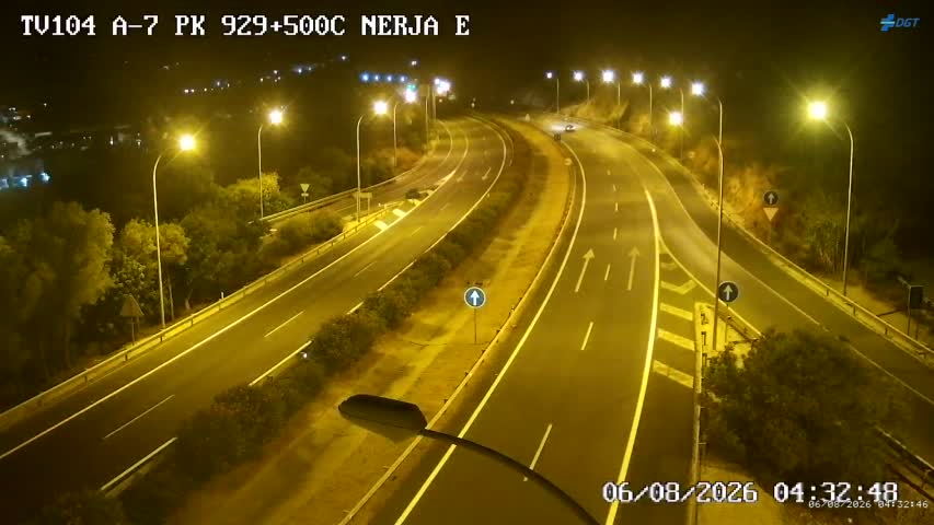Málaga — A-7 km 930